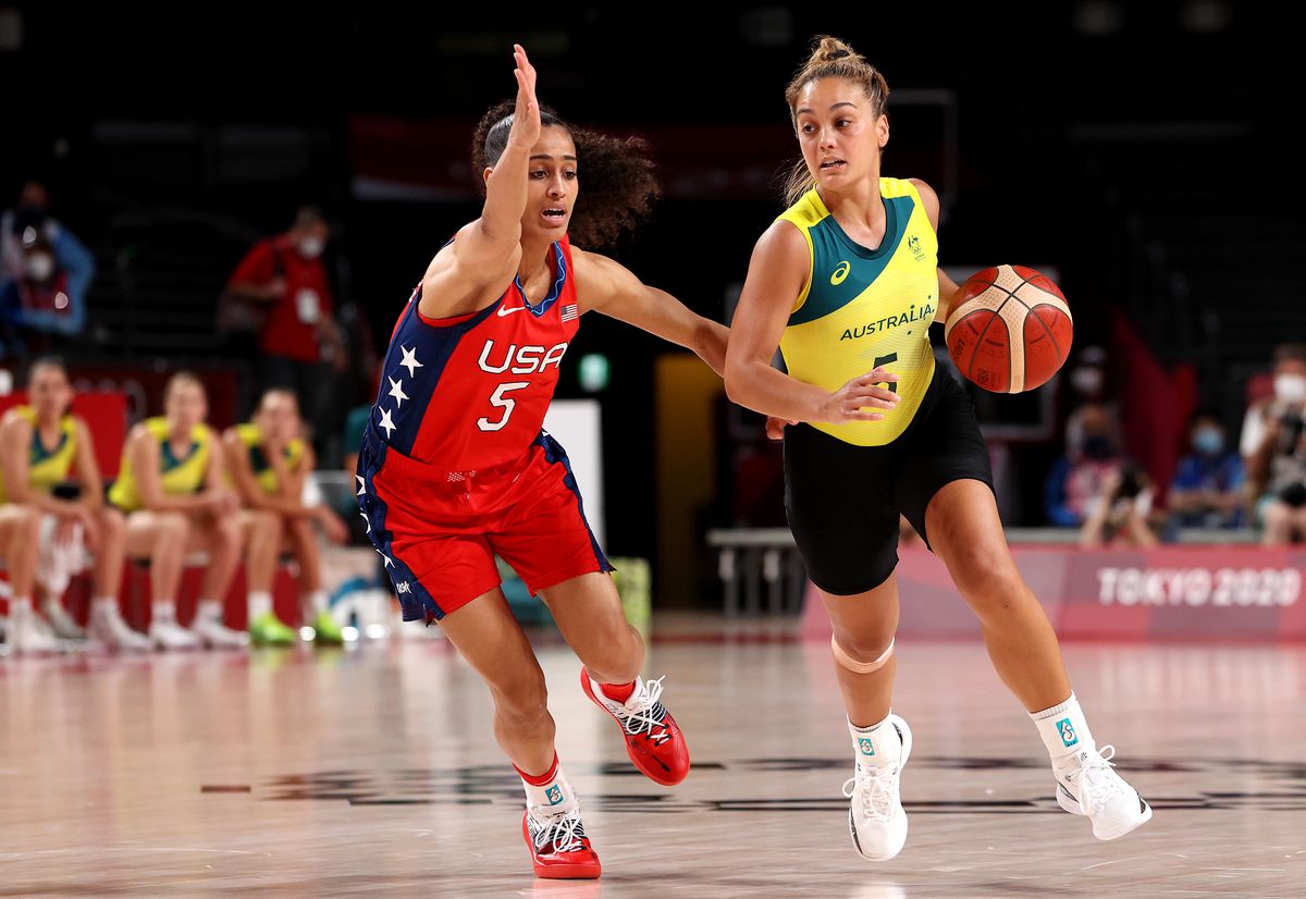 Australia v United States Women’s Basketball - Olympics: Day 12