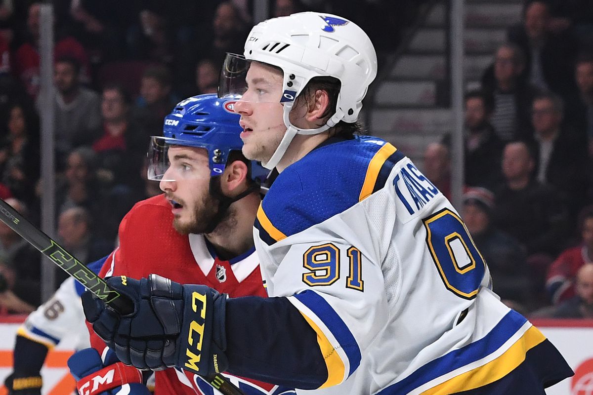 St. Louis Blues v Montreal Canadiens