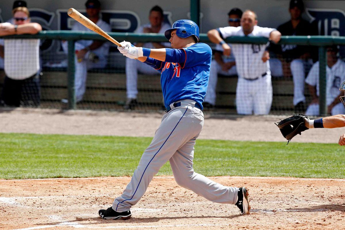 Wilmer Flores has already surpassed his 2012 season doubles total