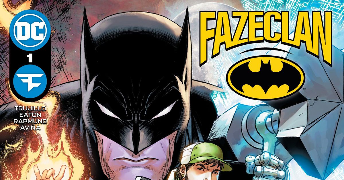 DC's latest superhero crossover: Batman x FaZe Clan - The Verge