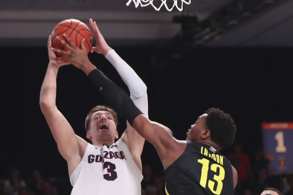 NCAA Basketball: Battle 4 Atlantis-Gonzaga at Oregon