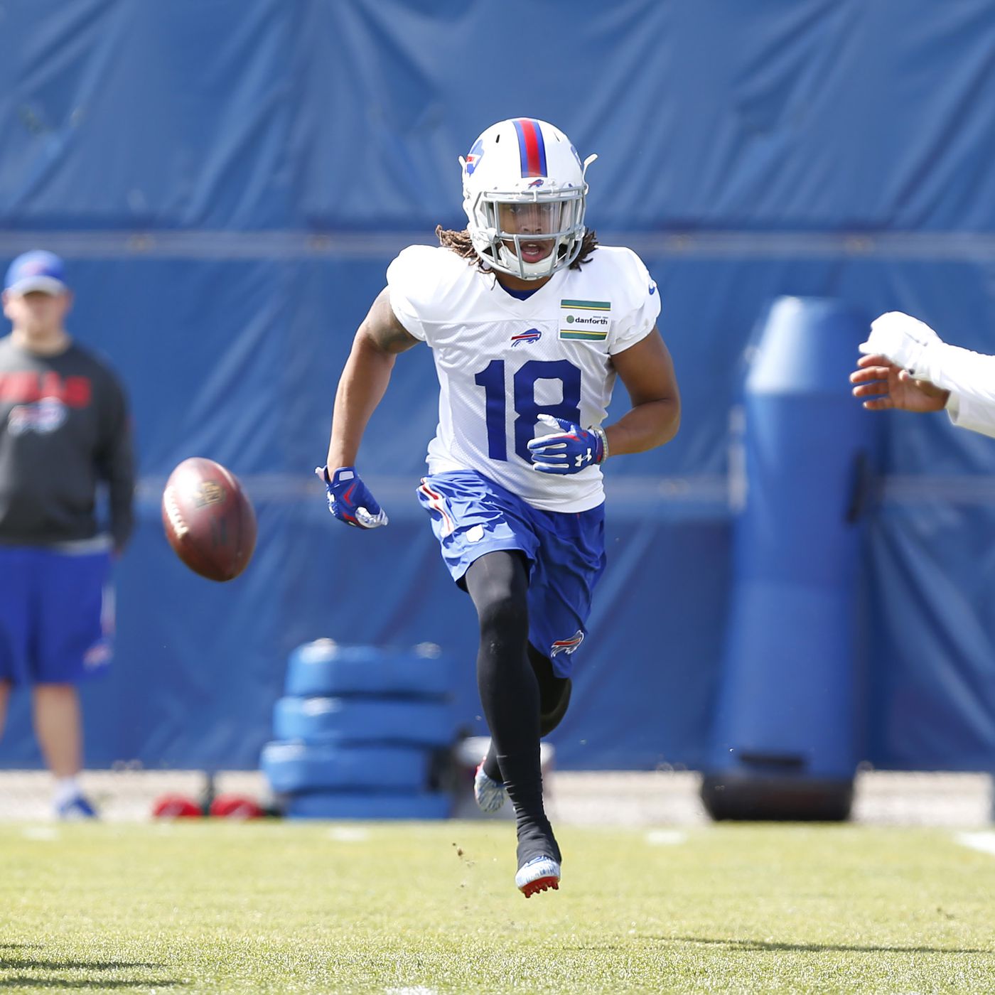 Los Angeles Rams Worked Out Former Bills' WR Kolby Listenbee ...