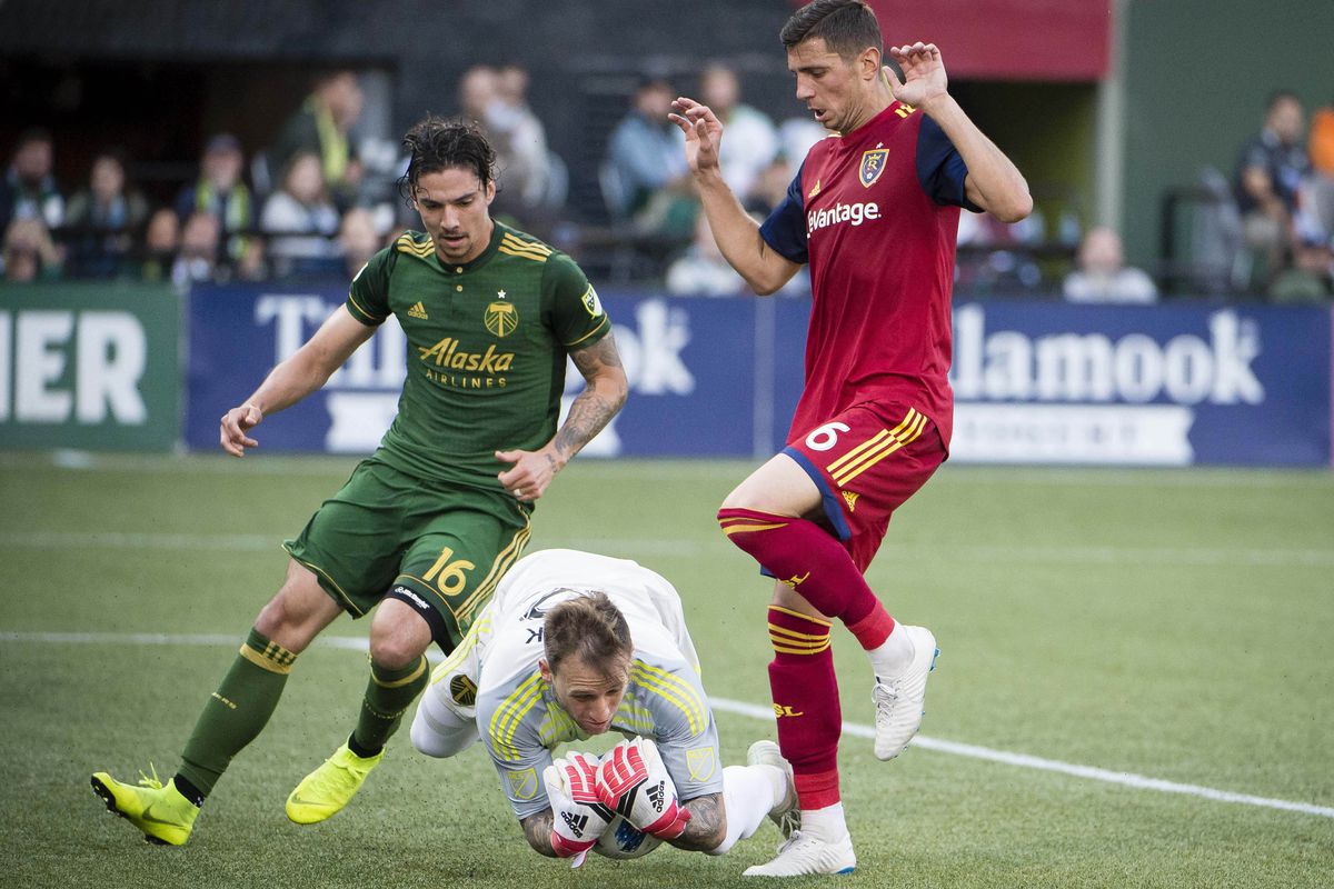 MLS: Real Salt Lake at Portland Timbers