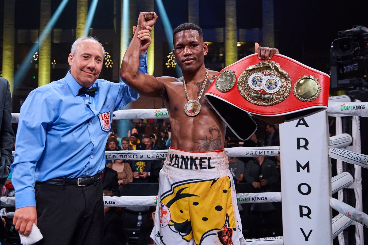 Subriel Matias will defend his IBF title on the Benavidez vs Andrade undercard
