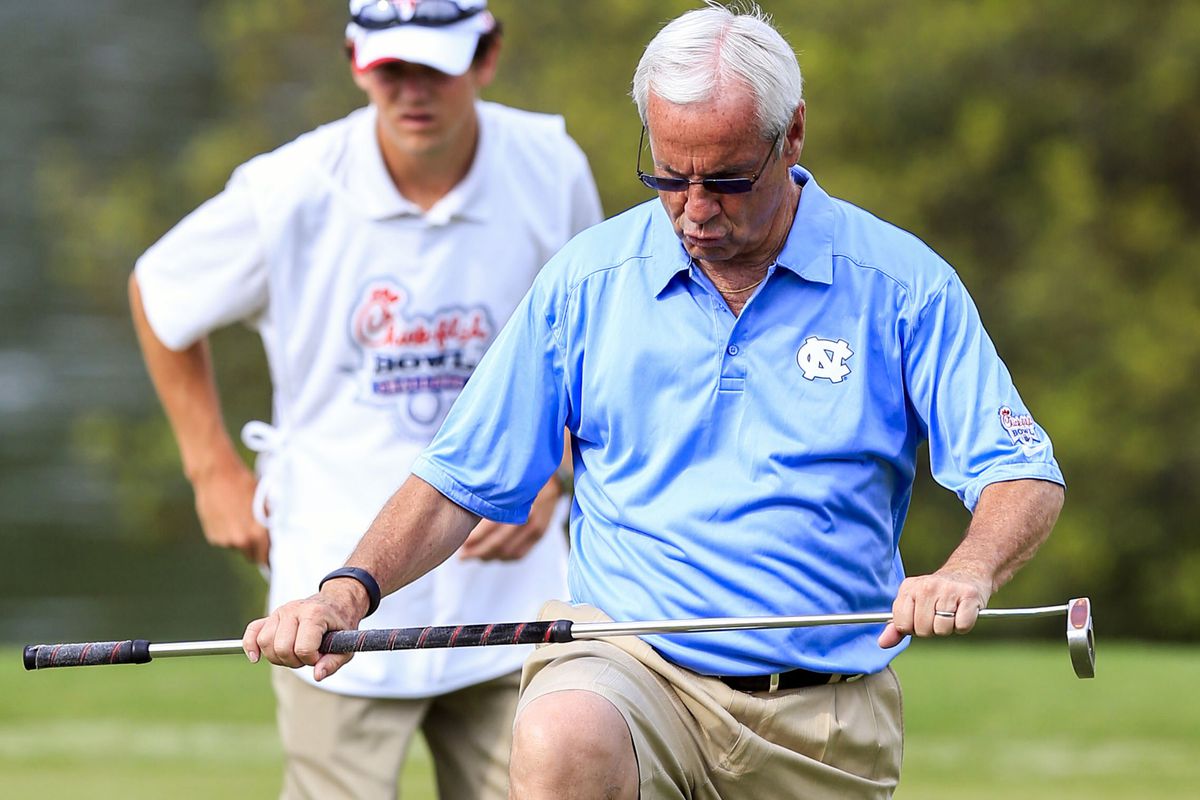 Roy Williams probably wishes he could just focus on his putting this summer