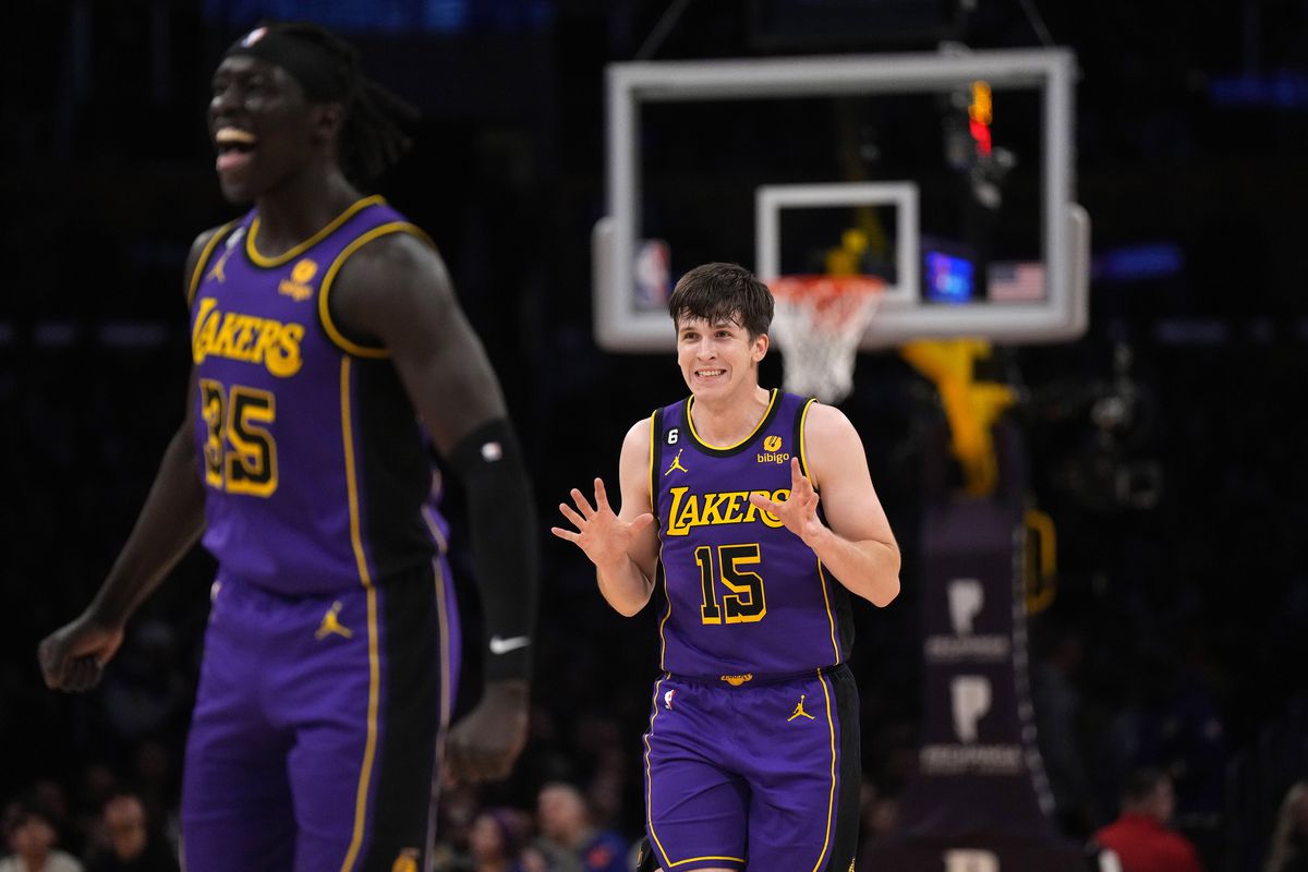 NBA: Charlotte Hornets at Los Angeles Lakers