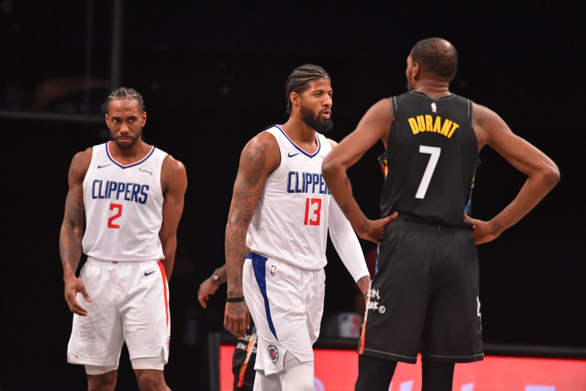 LA Clippers v Brooklyn Nets
