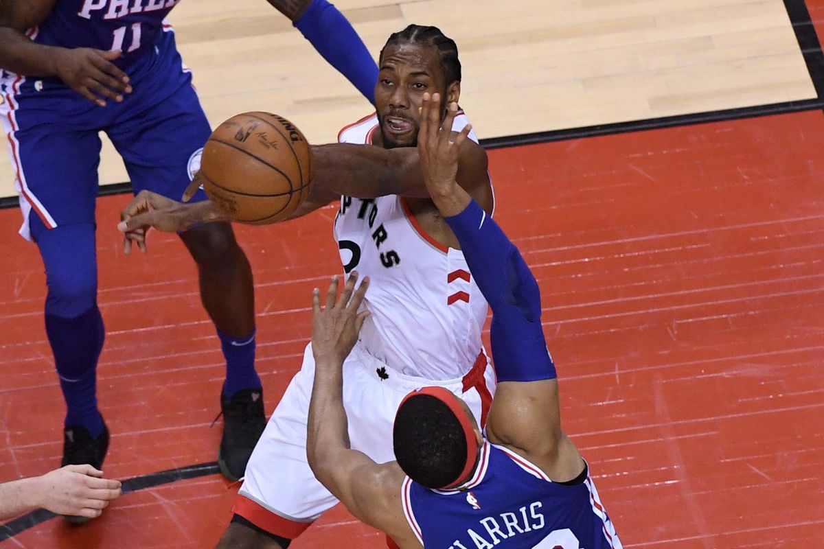 Toronto Raptors Kawhi Leonard named to All-NBA Defensive Second Team