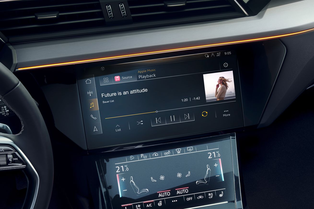 Audi vehicles are getting a native Apple Music app