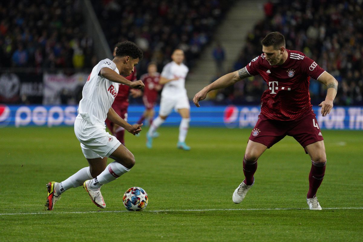 FC Salzburg v FC Bayern Muenchen: Round Of Sixteen Leg One - UEFA Champions League