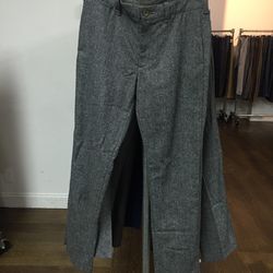 Wool trousers, $70