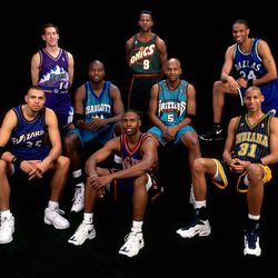 1994ish- 1999-2000: Utah Jazz