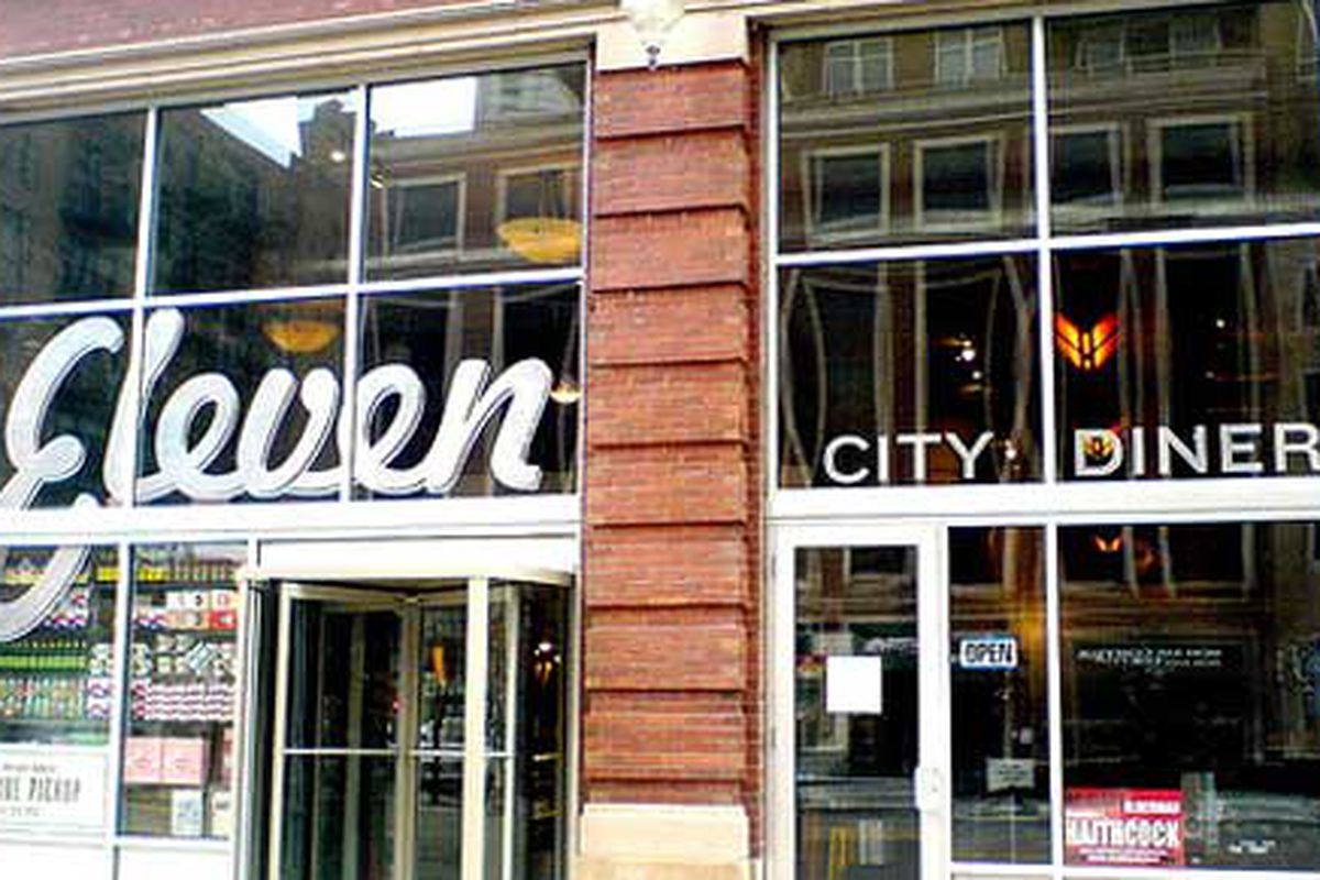 Eleven City Diner 