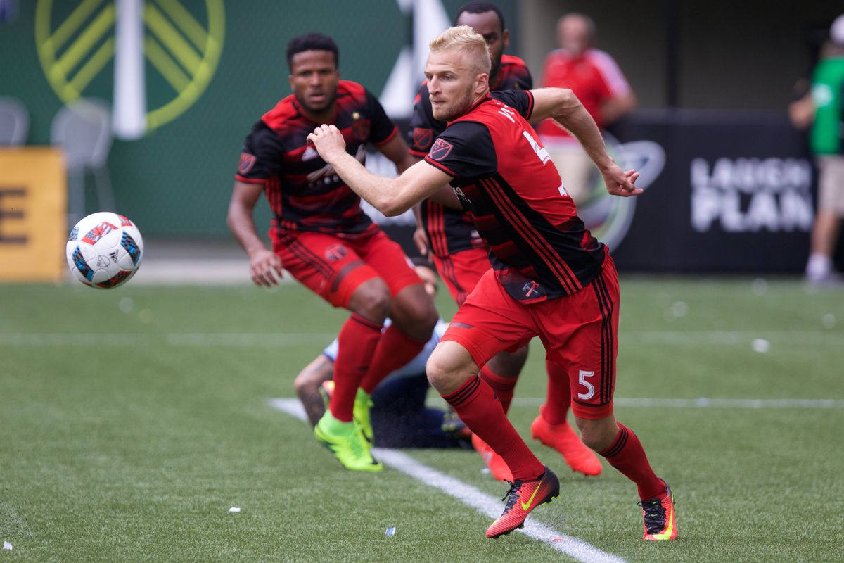 MLS: Sporting KC at Portland Timbers
