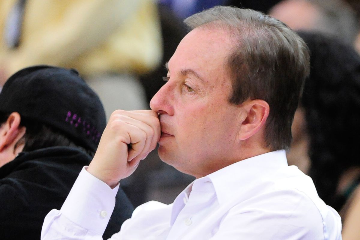 Lacob still wants the Sparks, but everyone's still waiting on progress with what's going to happen to them.