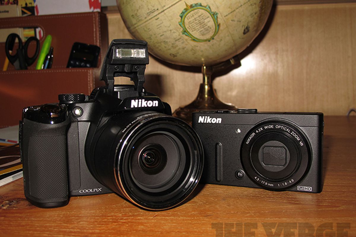 Nikon P510 and P310 group photo
