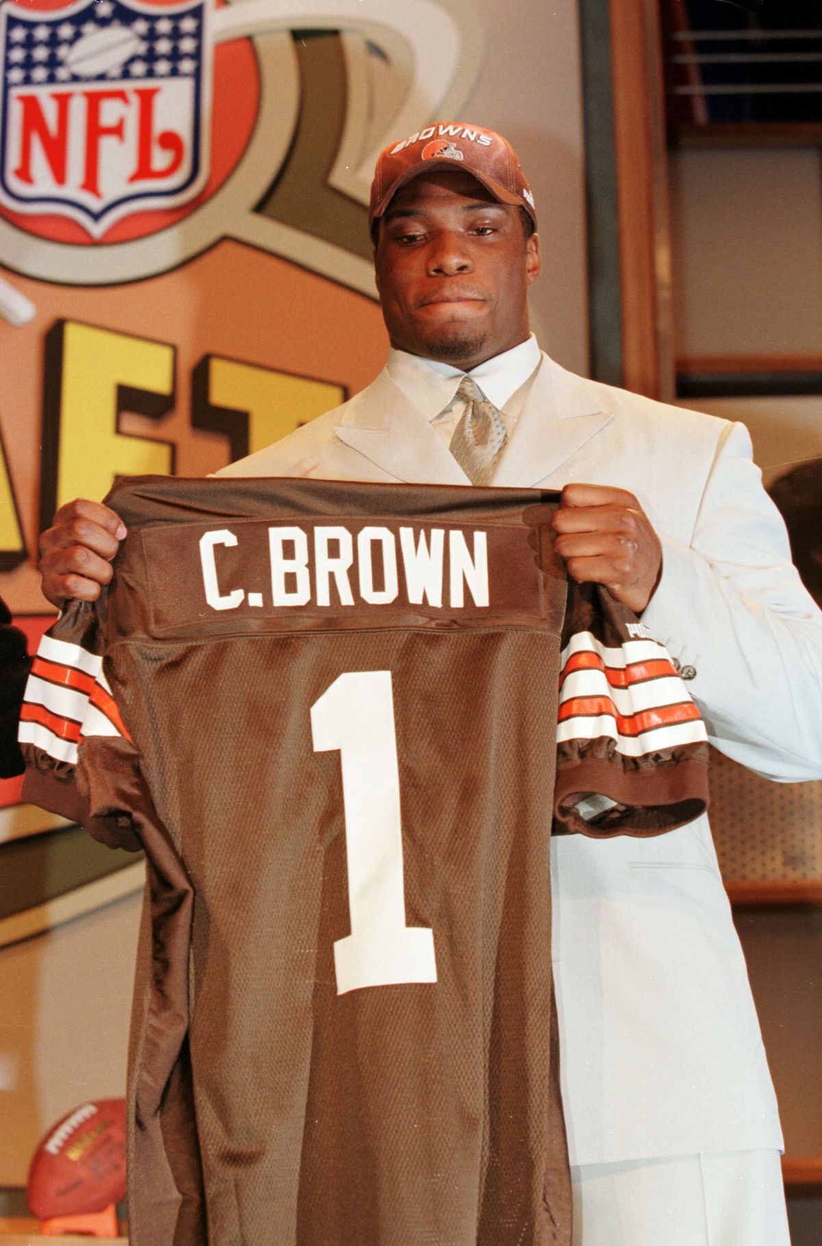 NFL Draft 2000 Brown