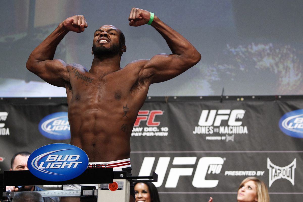 Jon Jones will step on the scales at the UFC 152 weigh-ins Friday afternoon (Esther Lin, MMA Fighting).