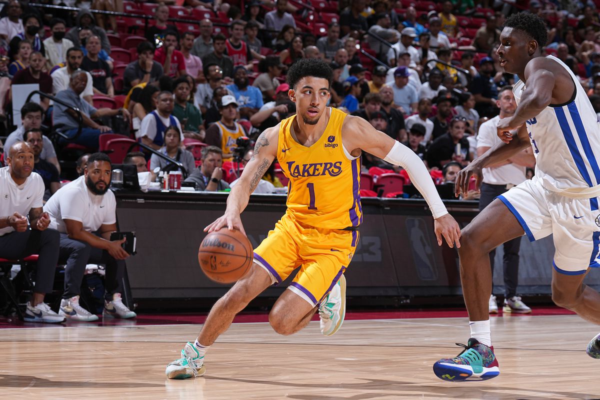 2022 NBA Summer League - Los Angeles Lakers v Los Angeles Clippers