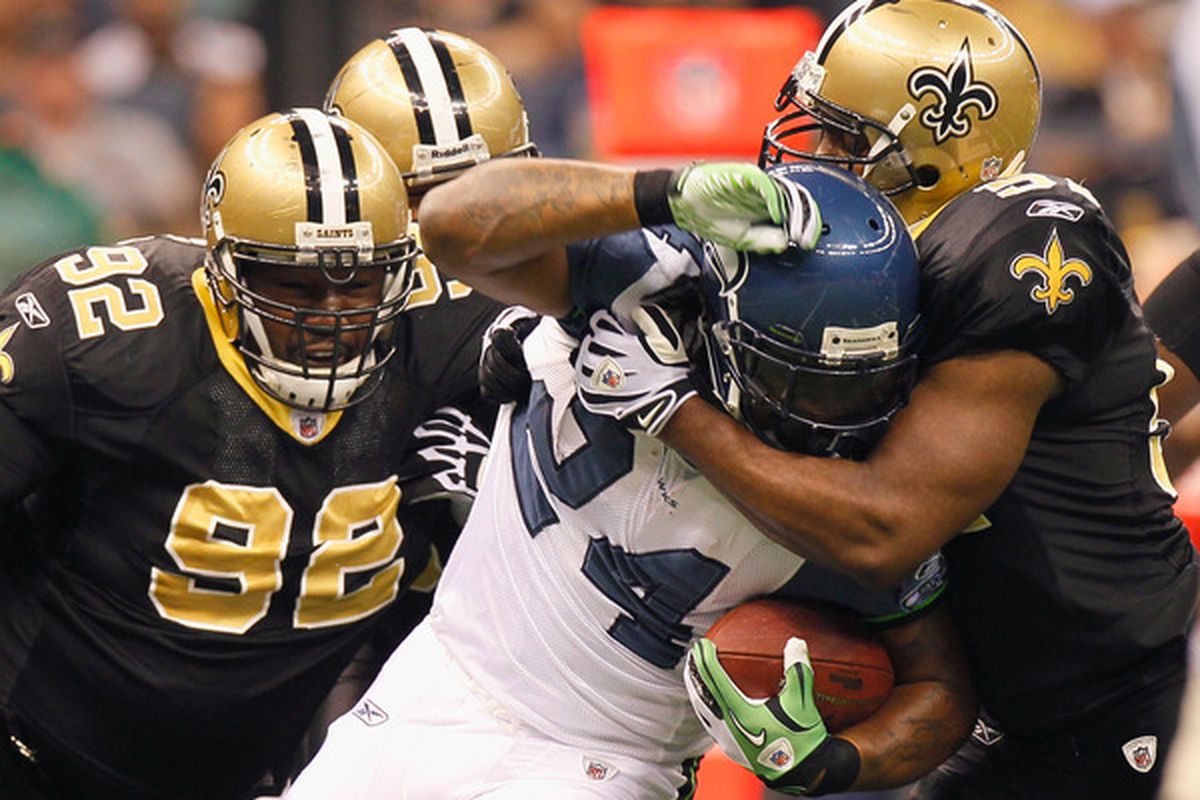 Seattle played smashed in the mouth football in 2010. It hopes to reverse that.