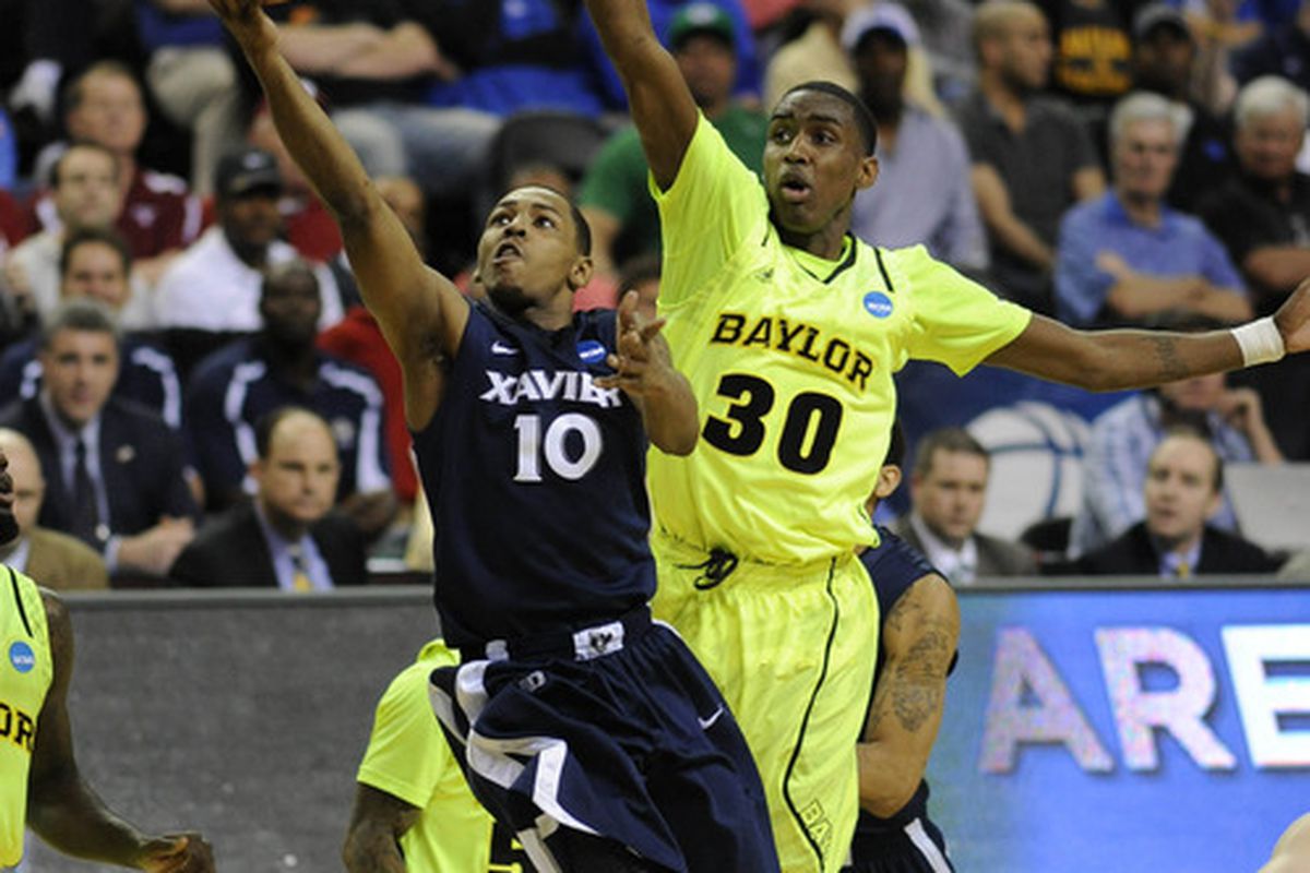 Mark Lyons has scored his last basket for the Xavier Musketeers.