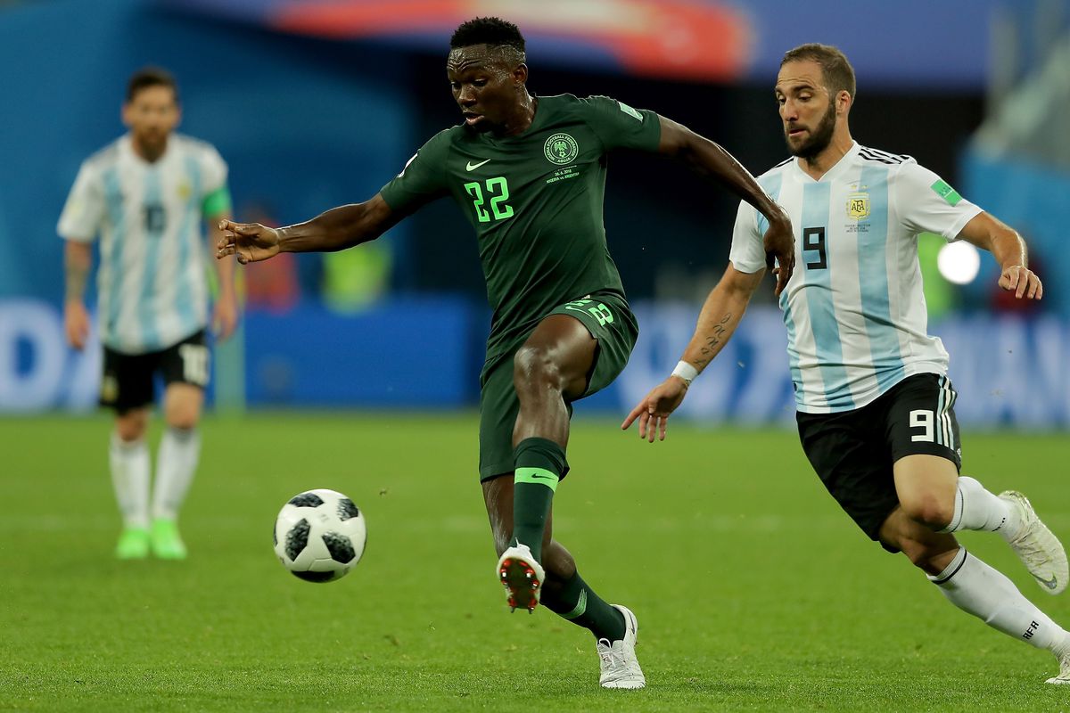 Nigeria v Argentina: Group D - 2018 FIFA World Cup Russia