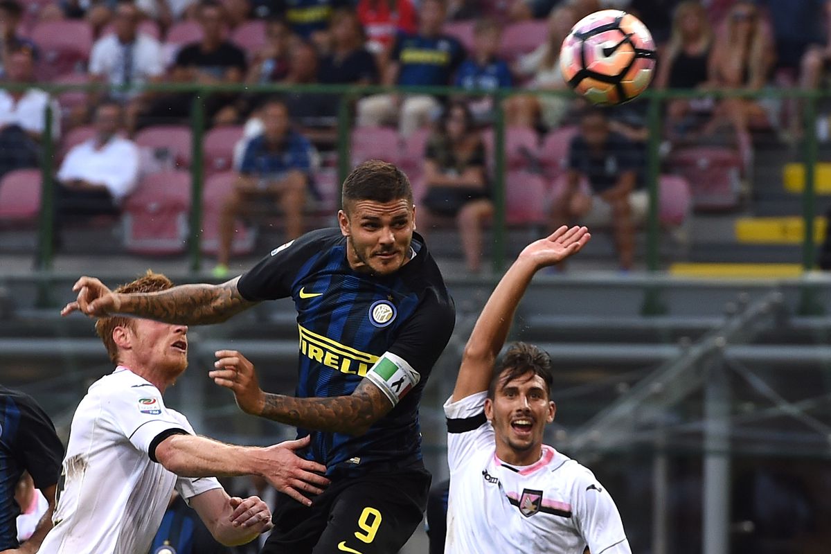 FC Internazionale v US Citta di Palermo - Serie A