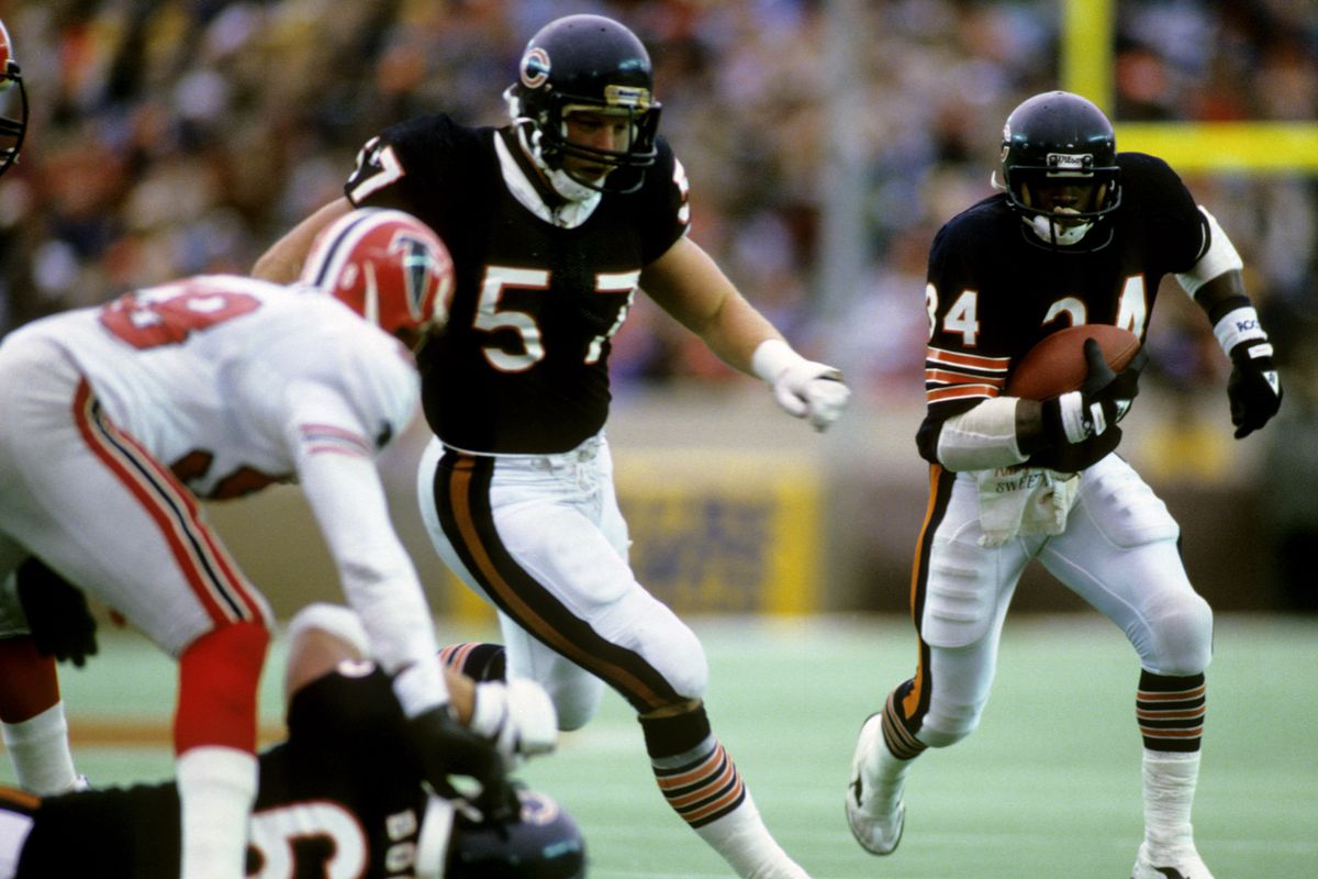 Atlanta Falcons vs Chicago Bears - November 24, 1985
