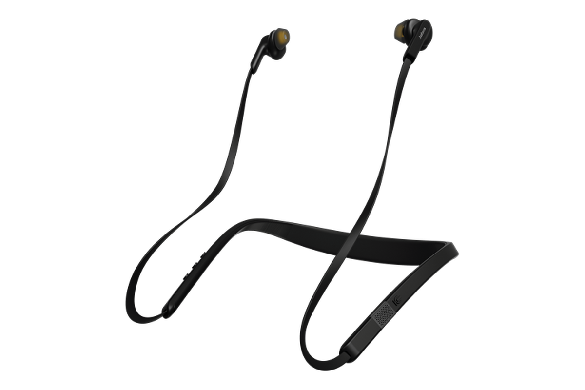 Jabra Elite 25e neckband headphones