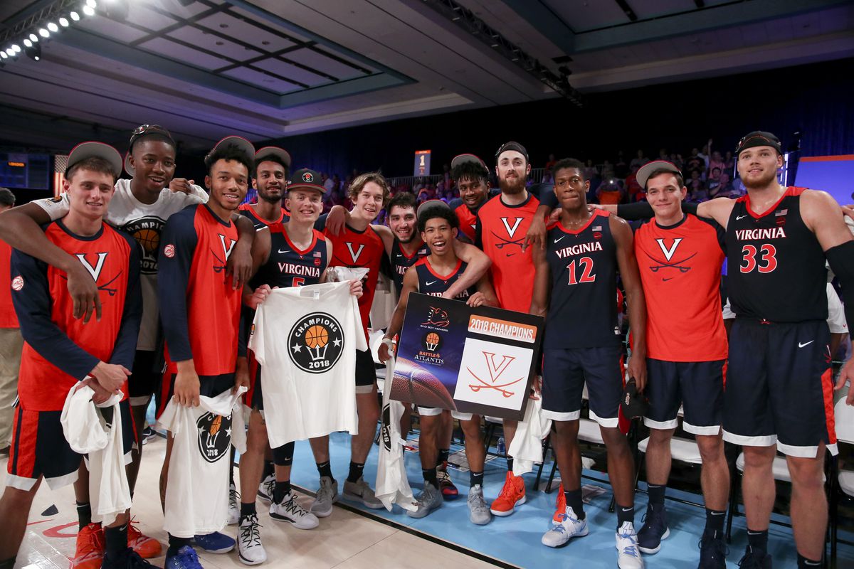 NCAA Basketball: Battle 4 Atlantis Championship-Wisconsin vs Virginia