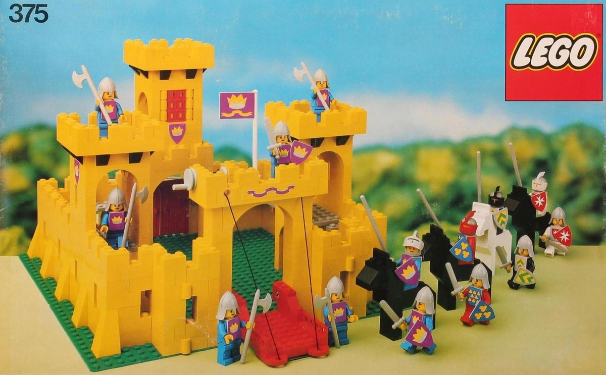 Lego'nun yeni 400 dolarlık Aslan Şövalyeleri Kalesi, çocukluğuma bir aşk mektubu