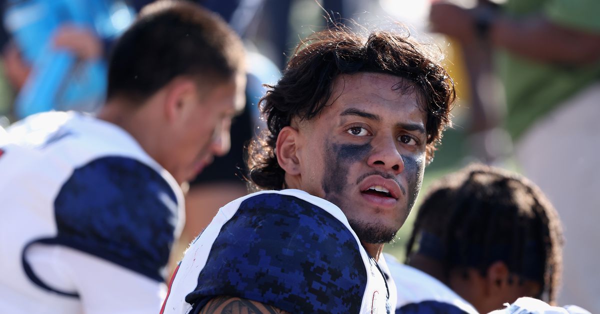 Arizona is sticking with Jayden de Laura, but this story is far from over