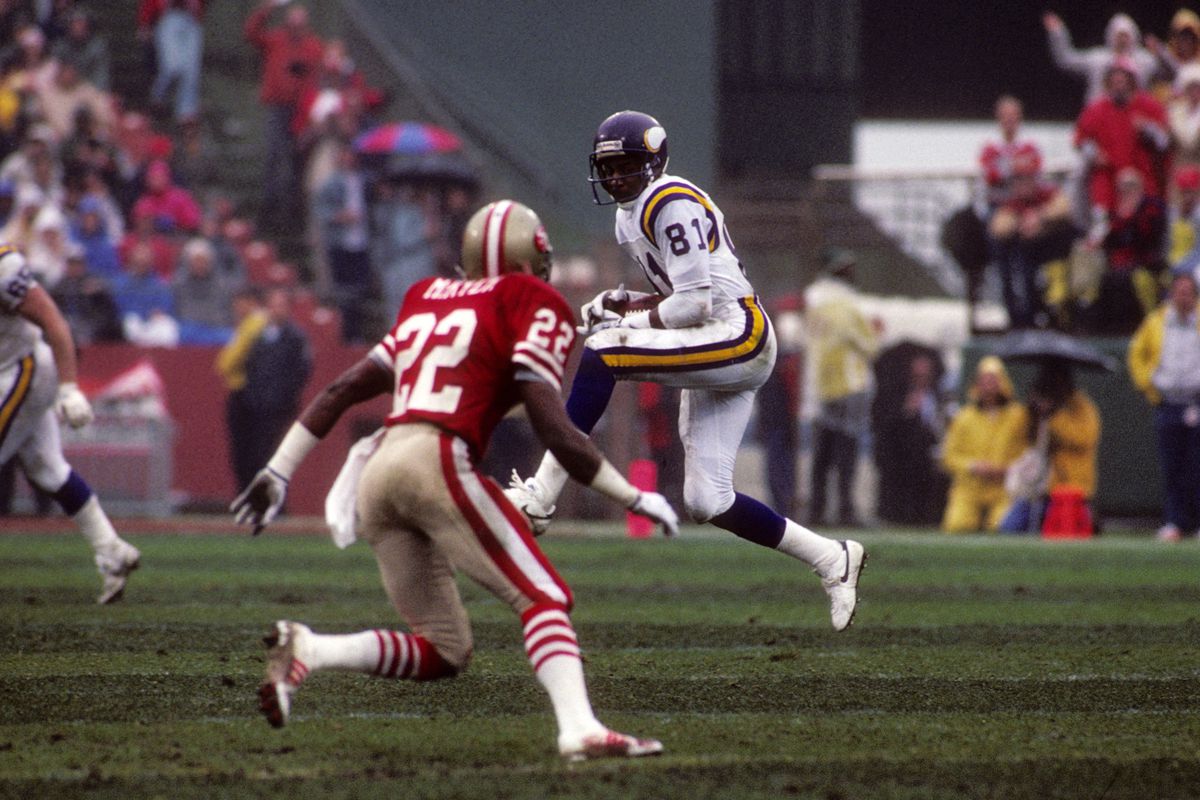 1987 NFC Divisional Playoffs: Minnesota Vikings v San Francisco 49ers