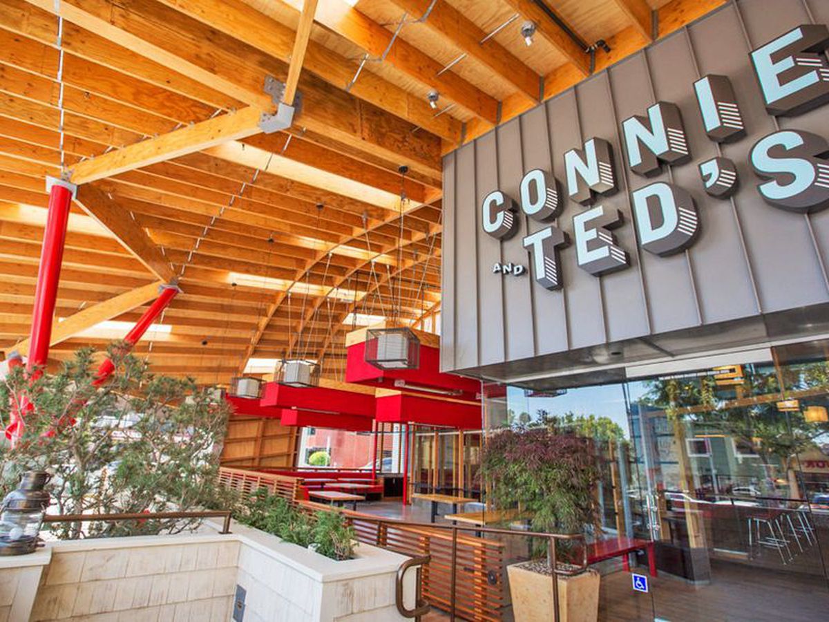 Inside Connie &amp; Ted’s, West Hollywood