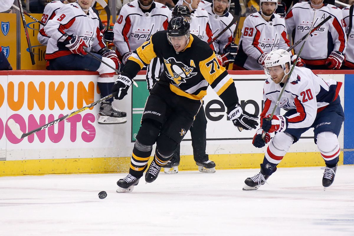 Washington Capitals v Pittsburgh Penguins - Game Four