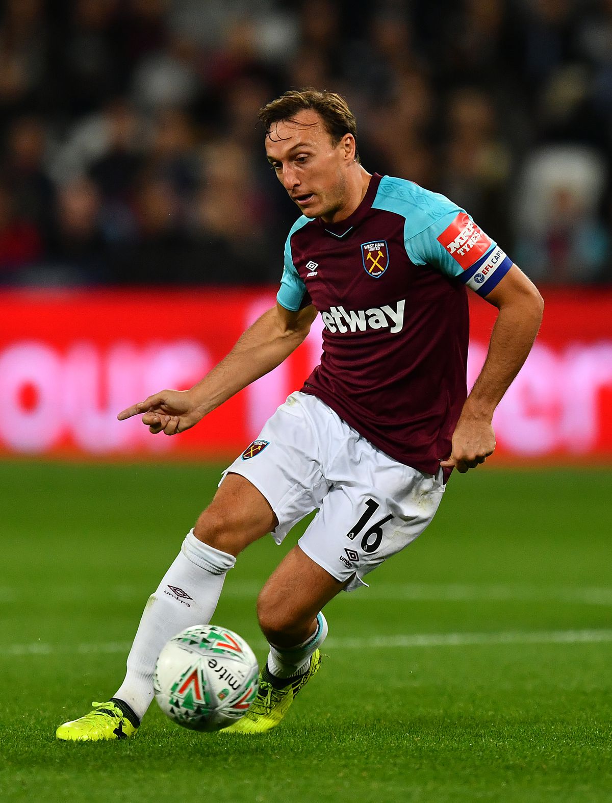 West Ham United v Bolton Wanderers - Carabao Cup Third Round