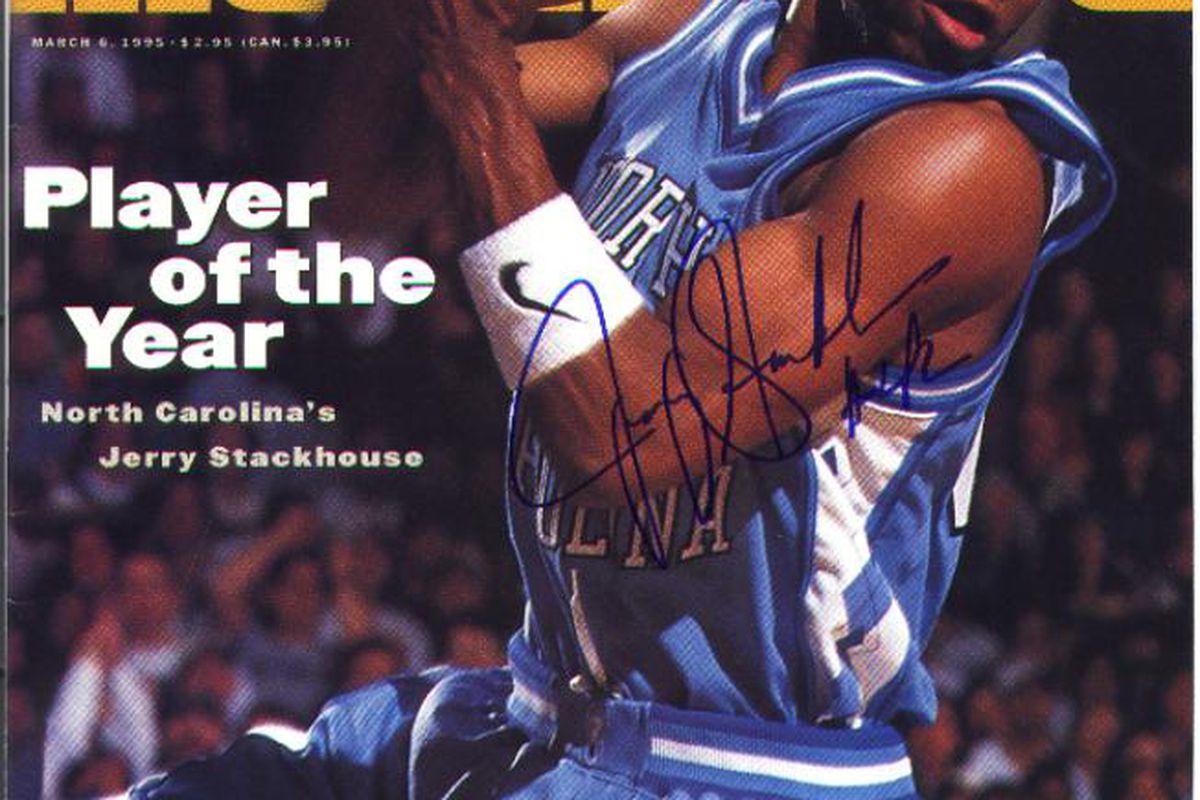 Many people forget that before Carter, Iguodala and Gay...there was a high-flyer named Stackhouse...