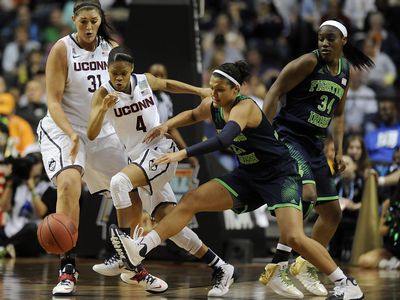 UConn women v. Notre Dame in NCAA Championship game