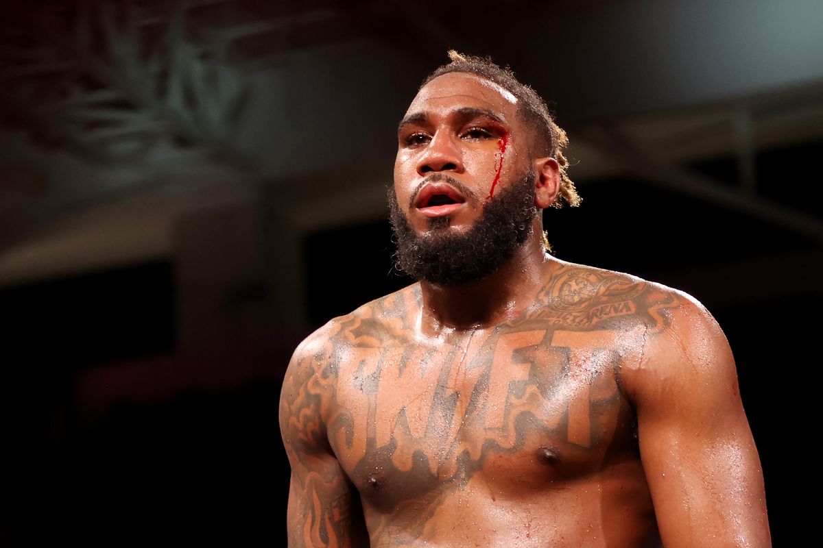 Jarrett Hurd is coming off a loss to Luis Arias but believes he’s in a better position now.