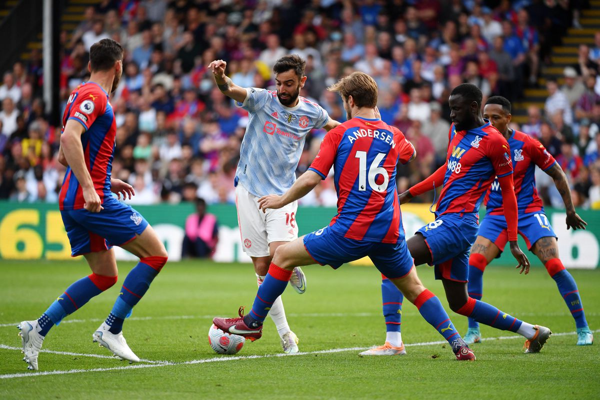 Player Ratings: Crystal Palace 1-0 Manchester United - The Busby Babe