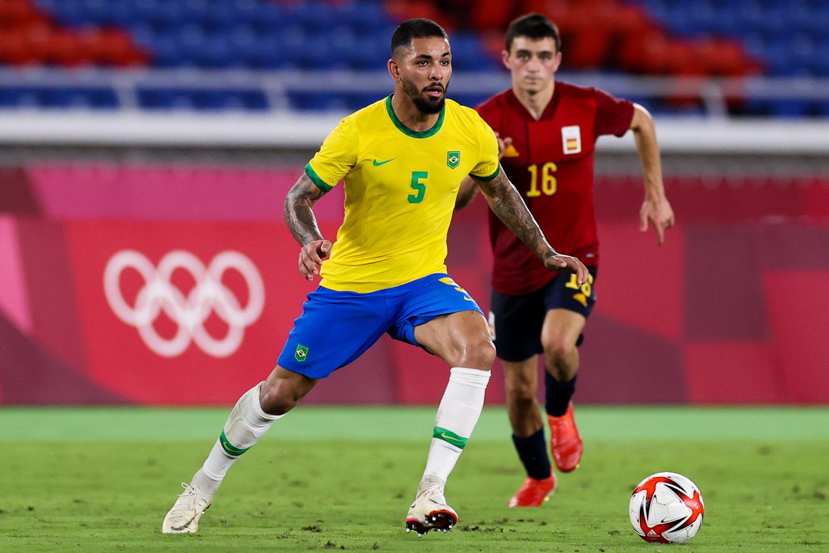 Brazil v Spain: Gold Medal Match Men’s Football - Olympics: Day 15