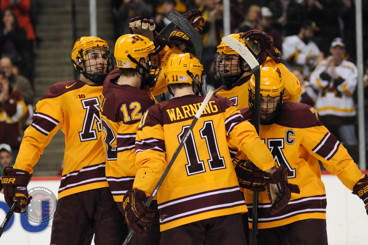 Minnesota will start the year as the nation's top-ranked team