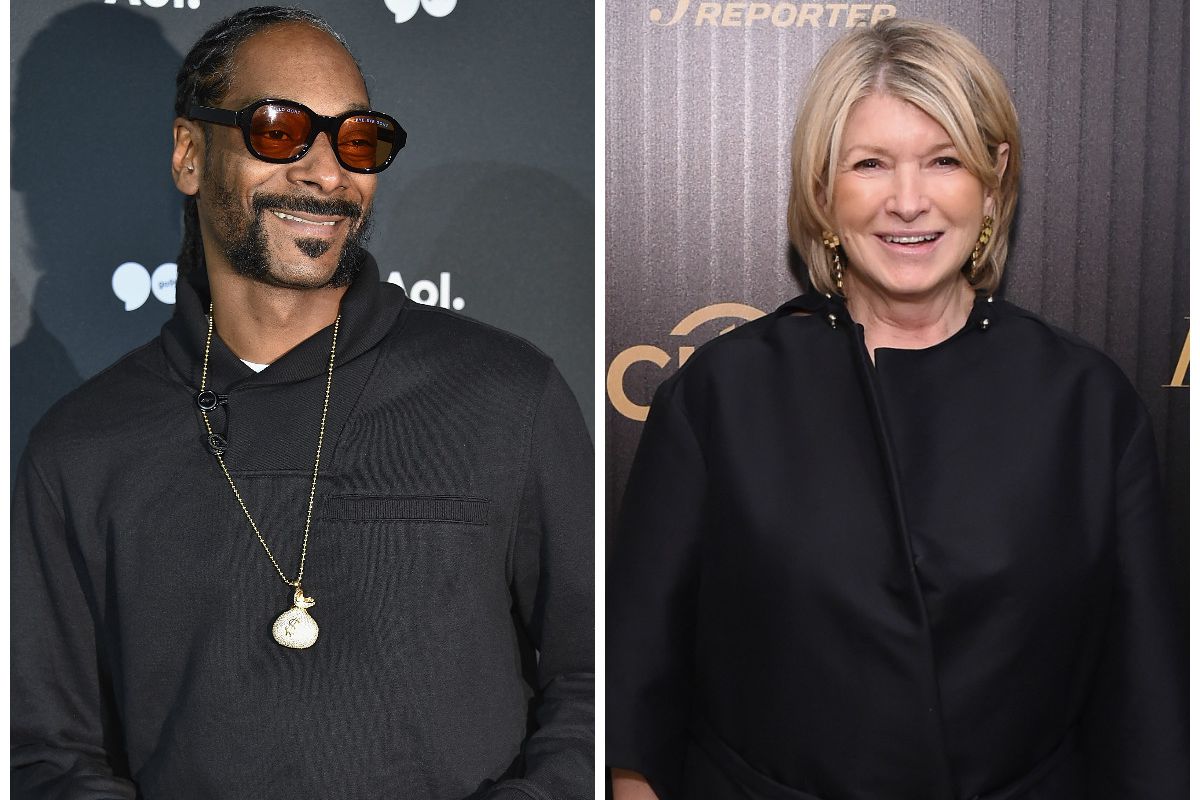 Martha Stewart and Snoop Dogg Are Hosting a VH1 'Dinner Party' - Eater
