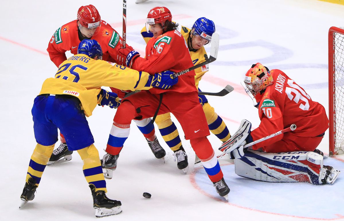 2020 World Junior Ice Hockey Championship, Semifinals: Sweden vs Russia
