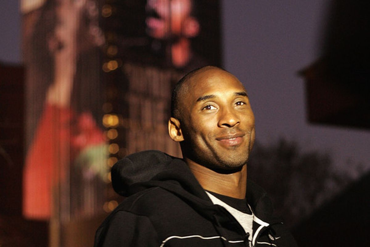 JOHANNESBURG, SOUTH AFRICA - JUNE 27:  Basketball player Kobe Bryant visits the Life Centre during the 2010 FIFA World Cup South Africa on June 27, 2010 in Johannesburg, South Africa.  (Photo by Dominic Barnardt/Getty Images for Nike)