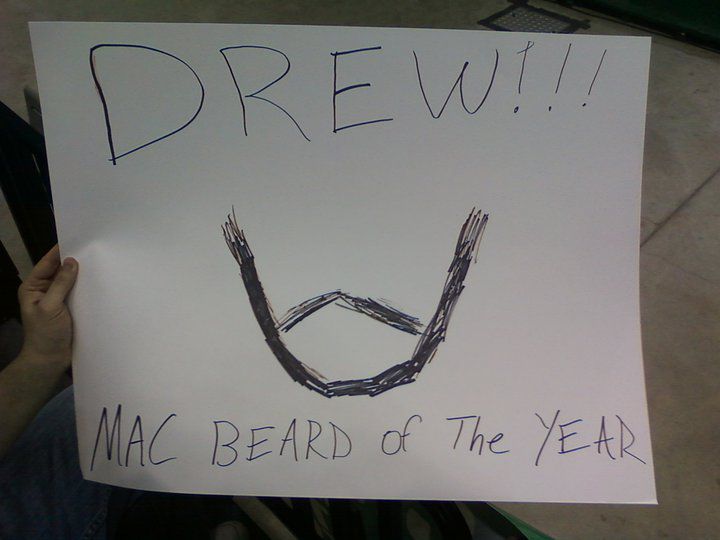 MAC Beard of the Year (Alex Alvarado)