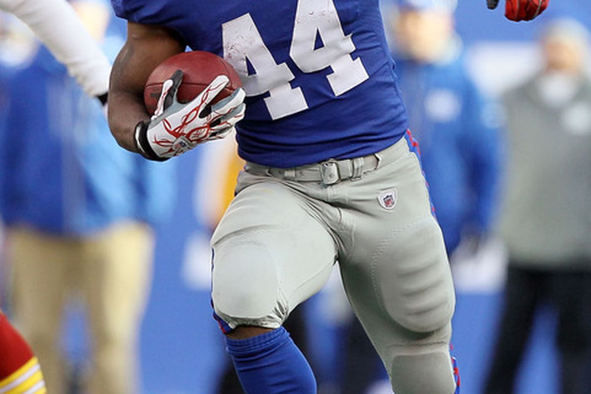 <strong>Ahmad Bradshaw</strong>.  (Photo by Jim McIsaac/Getty Images)