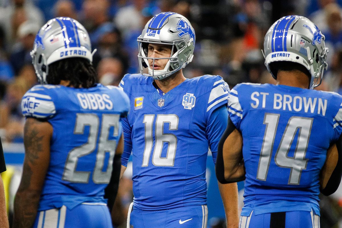 2023 Detroit Lions updated depth chart: Week 4 at Green Bay Packers - Pride  Of Detroit