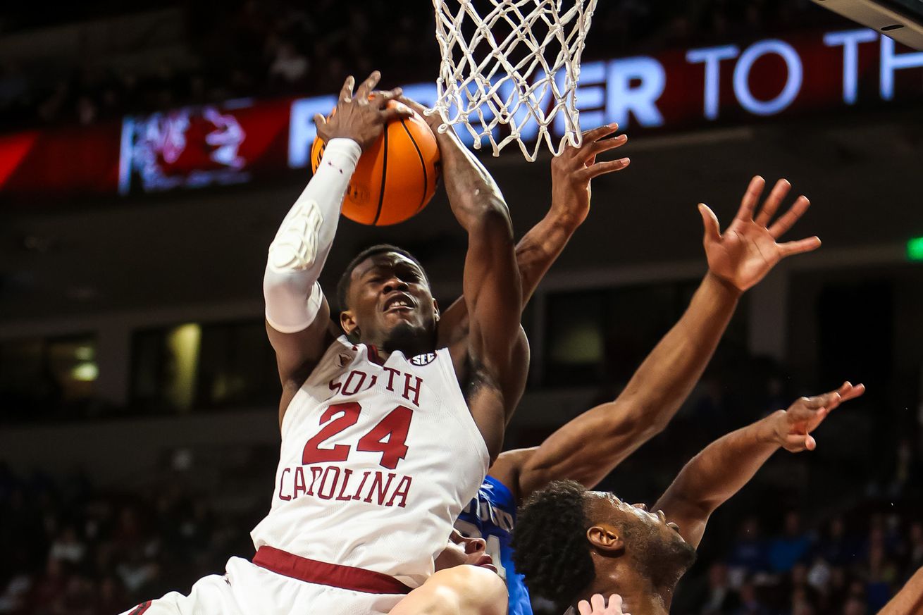 NCAA Basketball: Kentucky at South Carolina