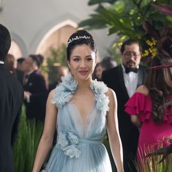 Constance Wu as Rachel in Warner Bros. Pictures' and SK Global Entertainment's contemporary romantic comedy “Crazy Rich Asians.”